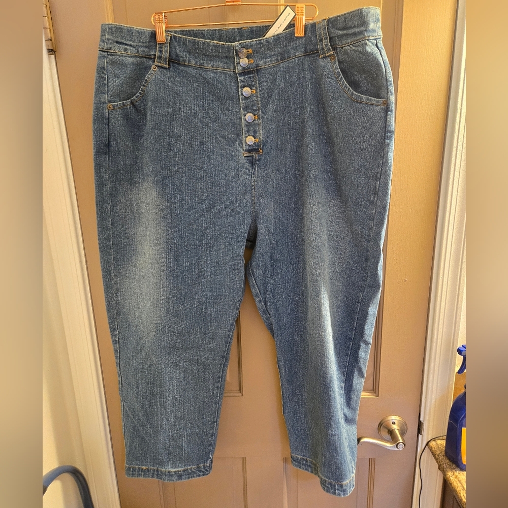 New Soncy button fly jeans